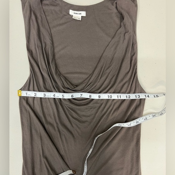 Helmut Lang Jersey Knit Tank Dress Size M - Picture 5 of 10